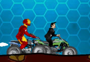 Iron Man Moto Adventure